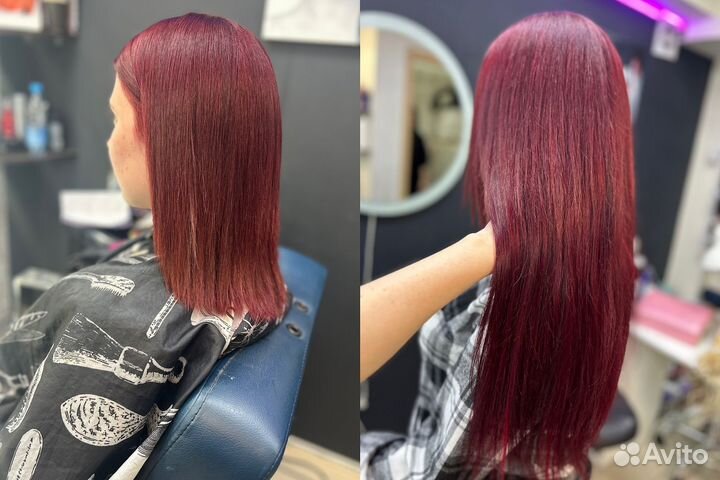 Наращивание волос