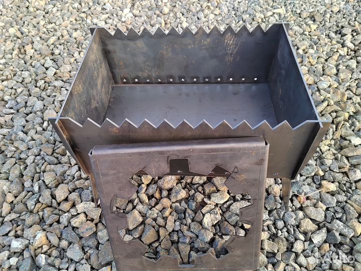 Мангал разоборный 3 мм