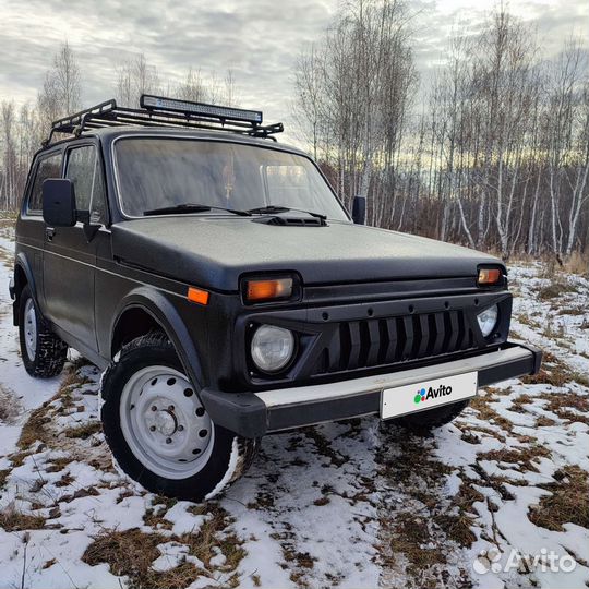 LADA 4x4 (Нива) 1.7 МТ, 1998, 80 000 км