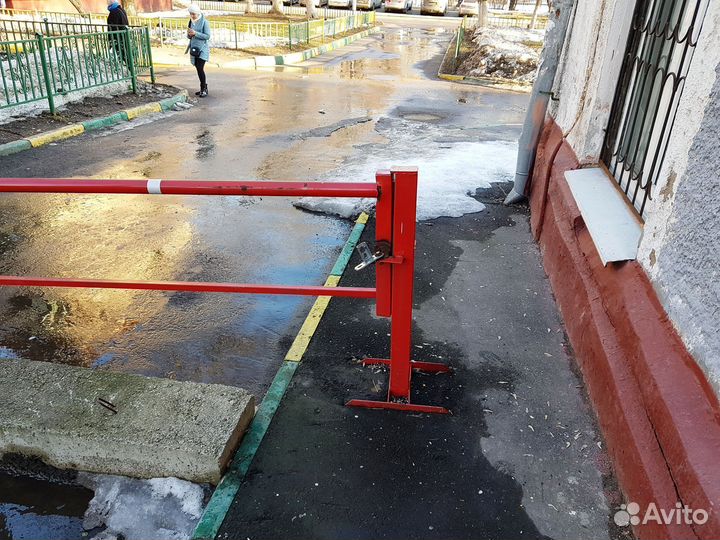 Шлагбаум поворотный механический 4м арт. 1328