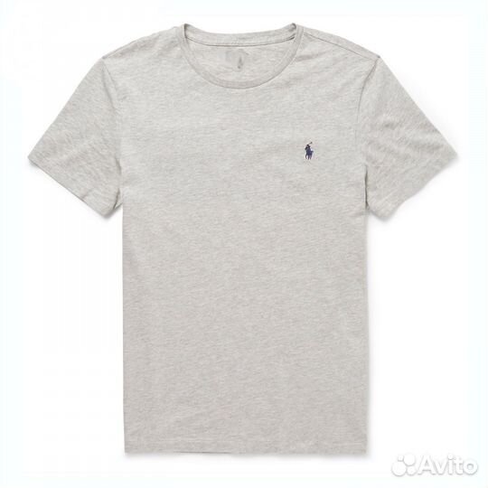 Футболка Polo ralf Lauren Серая