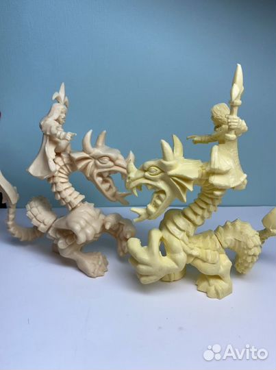 Дракон и Принцесса Оритет солдатики