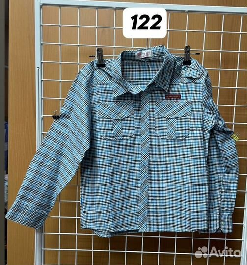 Рубашки на мальчика