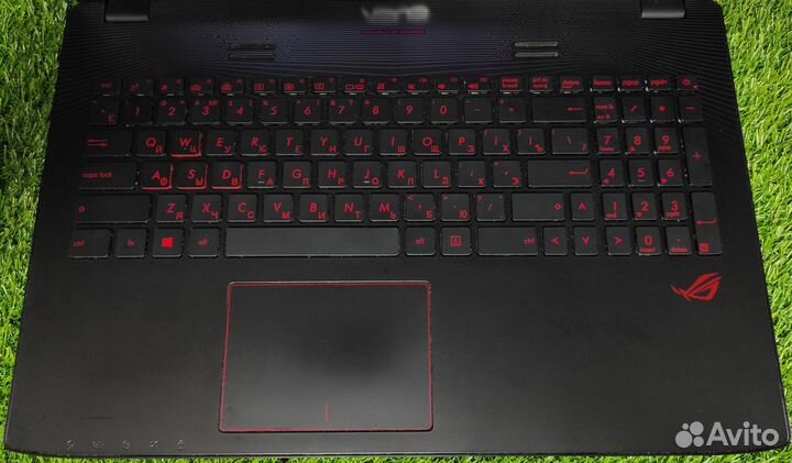 Игровой Asus ROG i5-6300 + GTX950M год гарантии