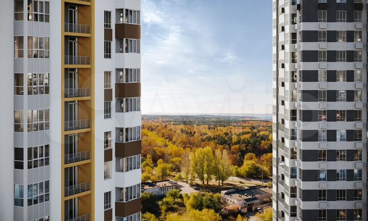 3-к. квартира, 73,5 м², 2/24 эт.