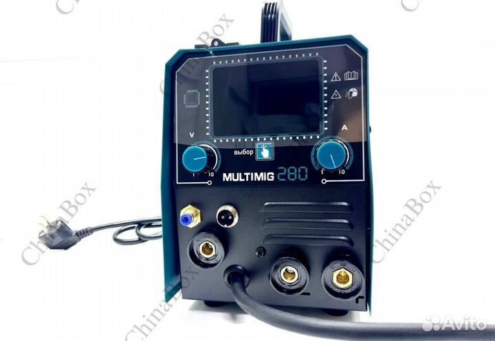 Сварочный полуавтомат 4в1 280 ампер (Арт.87436)