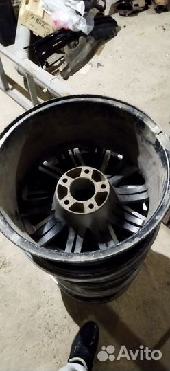 Литые диски r17 5 120