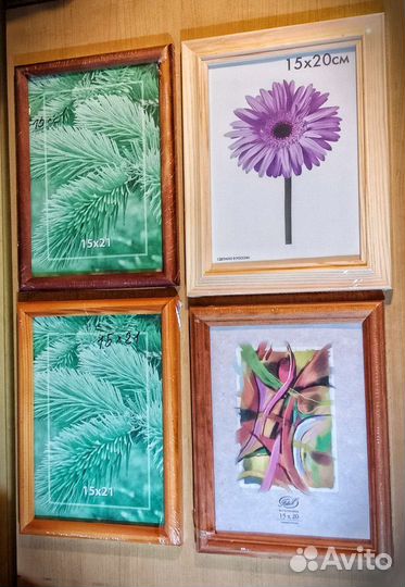 Рамки новые для фото и картин