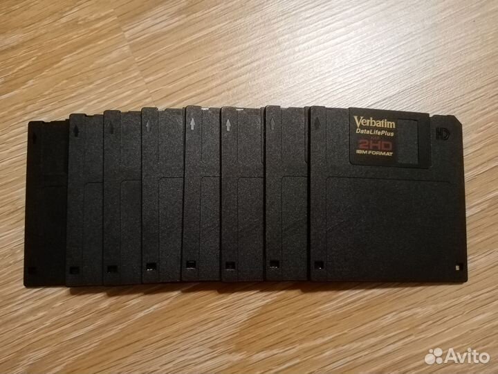 Дискеты Verbatim