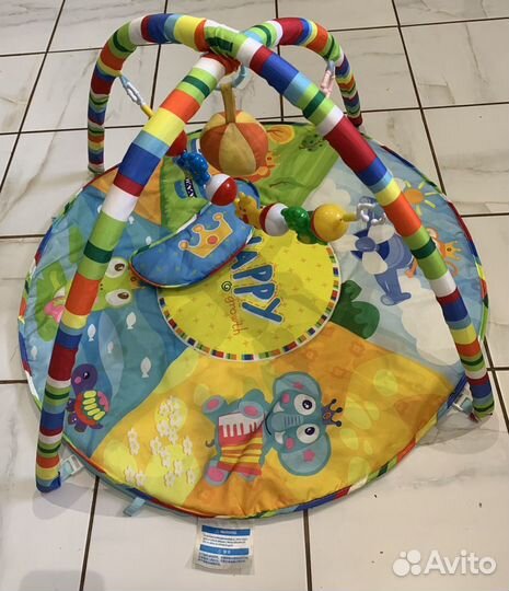 Развивающий коврик