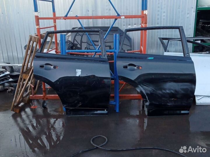 Дверь задняя правая Toyota RAV4 CA40