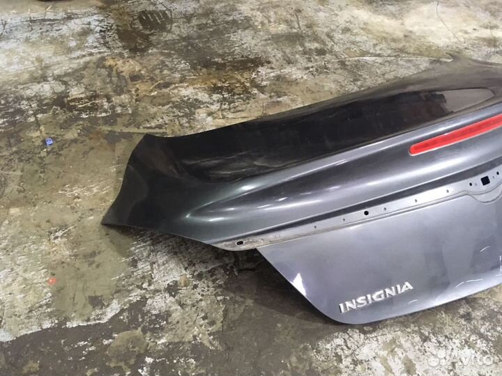 Крышка багажника Opel Insignia