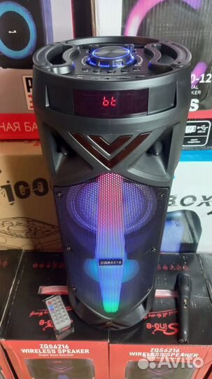 Портативная колонка ZQS 6216