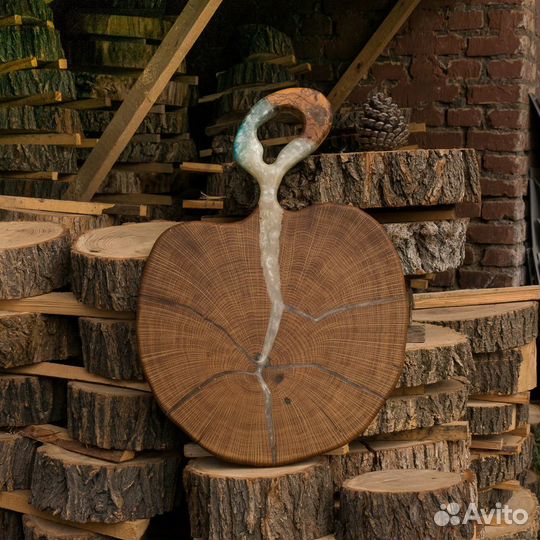 Доска из массива дуба