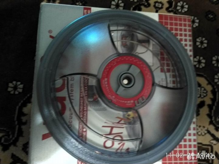 Крышка Лекси Цептор-д20 см и насос вакси и 2 емкос