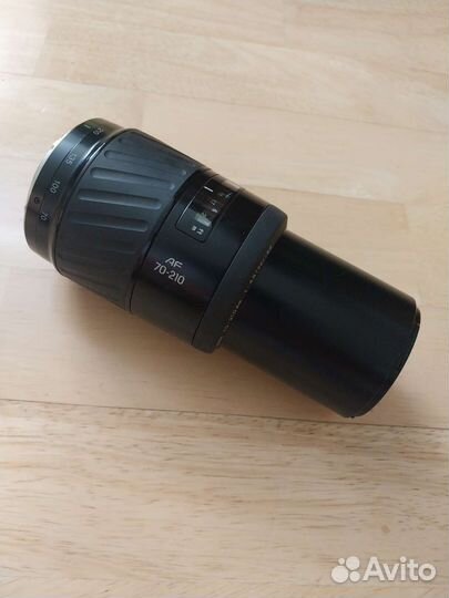 Объектив minolta 70-210