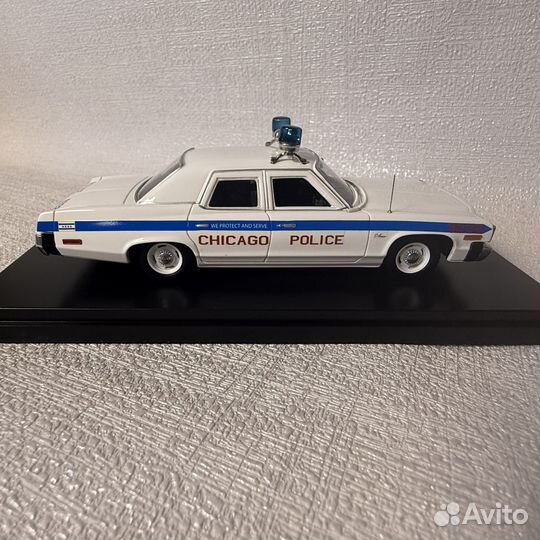 Полицейский автомобиль Dodge Monaco