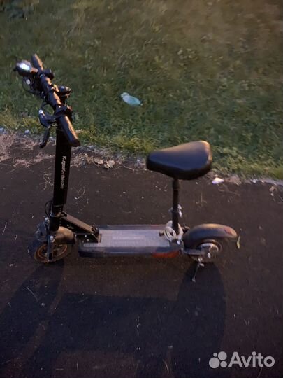 Самокат взрослый kuggo kirin m4 pro 18ah