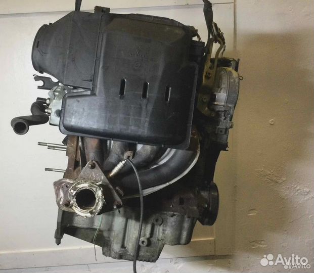 Двигатель Renault Clio 1.4 K4J711