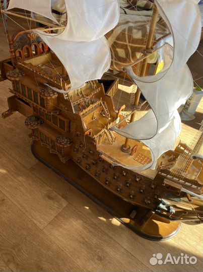 Макет корабля