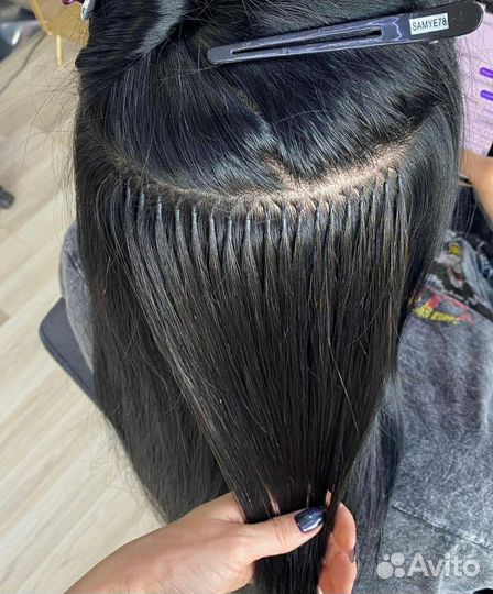 Наращивание / Капсуляция / Окрашивание волос