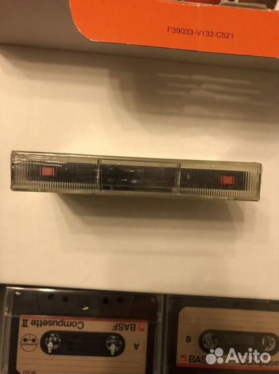 Аудиокассета basf Compusetta II