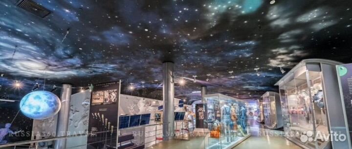 Именные билеты для Вас в Музей Космонавтики ВДНХ