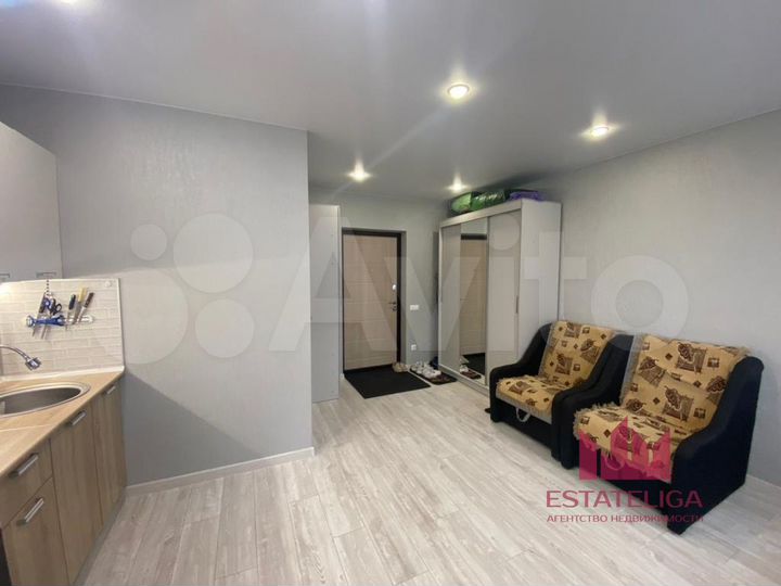 Квартира-студия, 25 м², 5/17 эт.