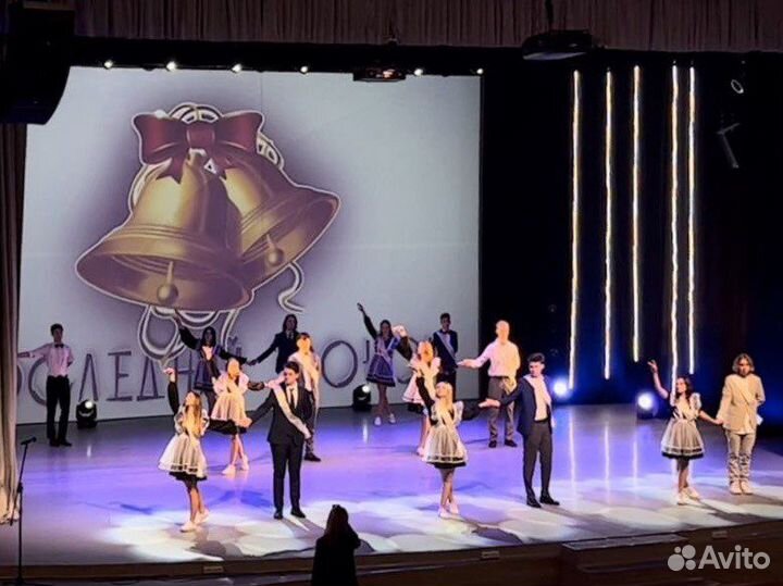 Постановка свадебного, выпускного танца