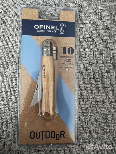 Нож раскладной opinel
