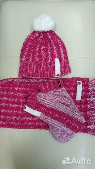 Шарфик и рукавички adidas оригинал