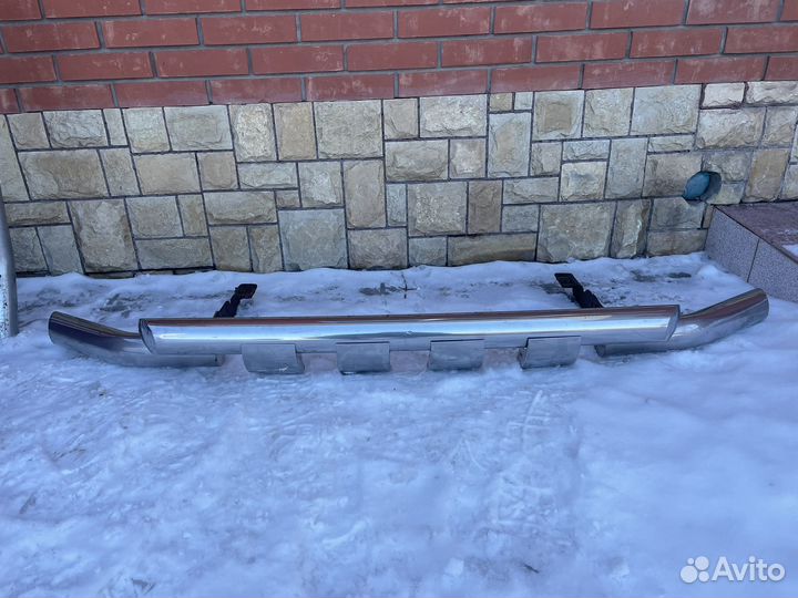 Обвес на Toyota Land Cruiser 200