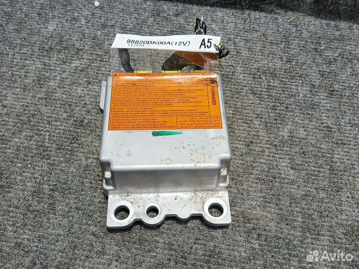 Блок SRS Nissan Qashqai J10