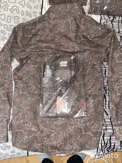 Новая рубашка etro пейсли
