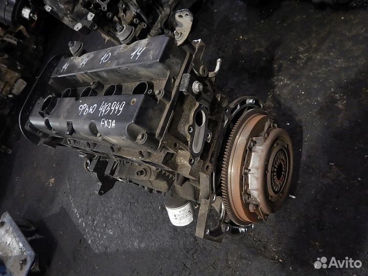 Двигатель Ford Fusion