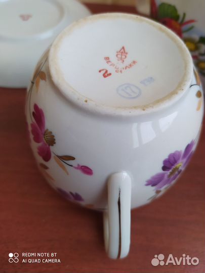 Часть чайных сервизов. Винтаж. СССР