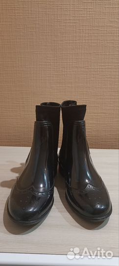 Сапоги резиновые женские 38 размера