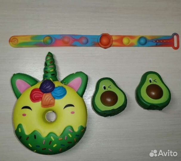 Антистрессы поп иты, сквиши и др лотом