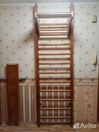 Шведская стенка деревянная бу