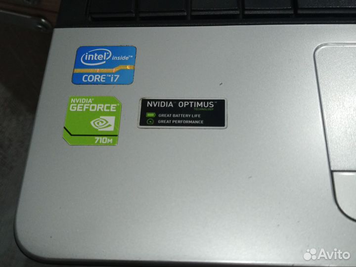 Игровой ноутбук acer