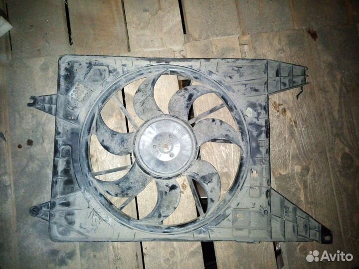 Диффузор Renault Logan 2005-2014 / Sandero