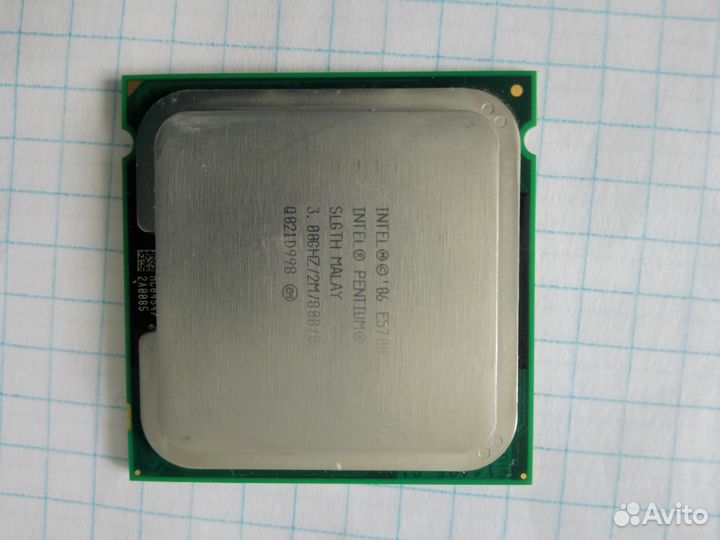 Процессор intel pentium e5700