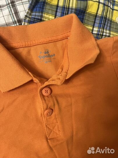 Рубашки и поло для мальчика 98-104