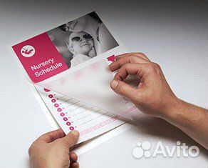 Разламинирование документов