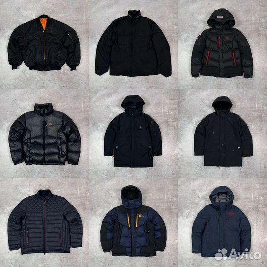 Пуховики Зимние The North Face Millet Acg Eider