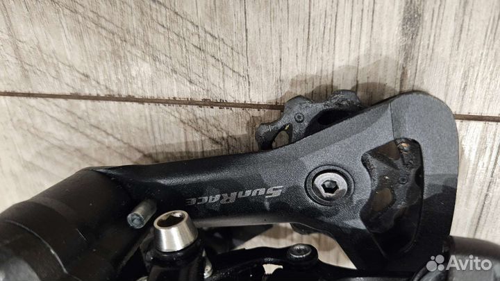 Переключатель задний Sunrace m9