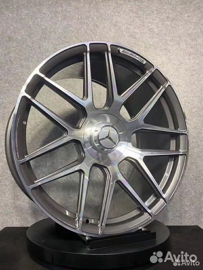 Кованые диски для Mercedes GLE GLS R22