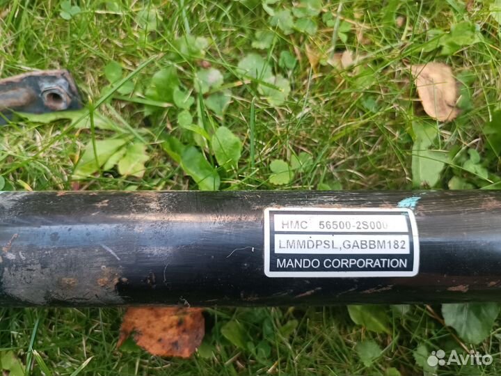 Рулевая рейка kia sportage 3