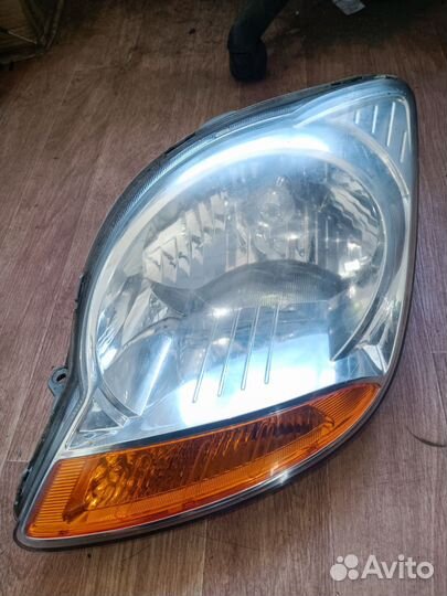 Фара левая Шевролет Спарк 1