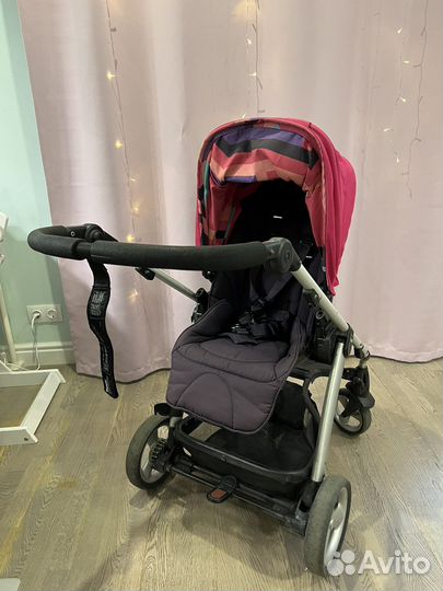 Коляска трансформер 2 в 1 бу